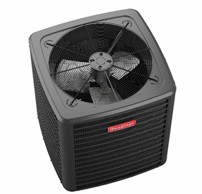 Goodman residential air conditioner outdoor unit for practical replacement planning