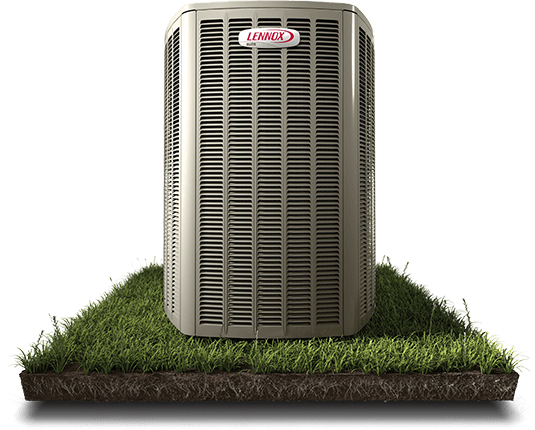 Lennox high-efficiency outdoor air conditioner equipment for premium comfort planning