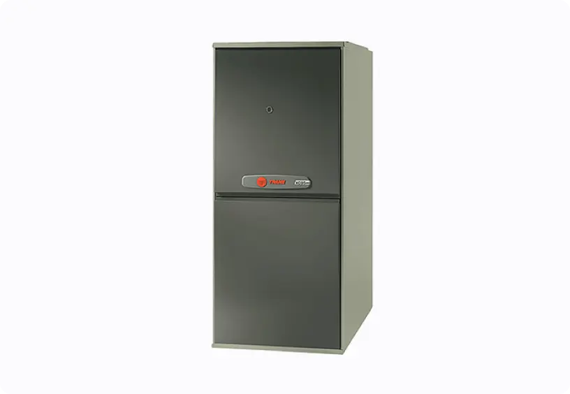 Trane XC95m furnace equipment for hybrid system planning