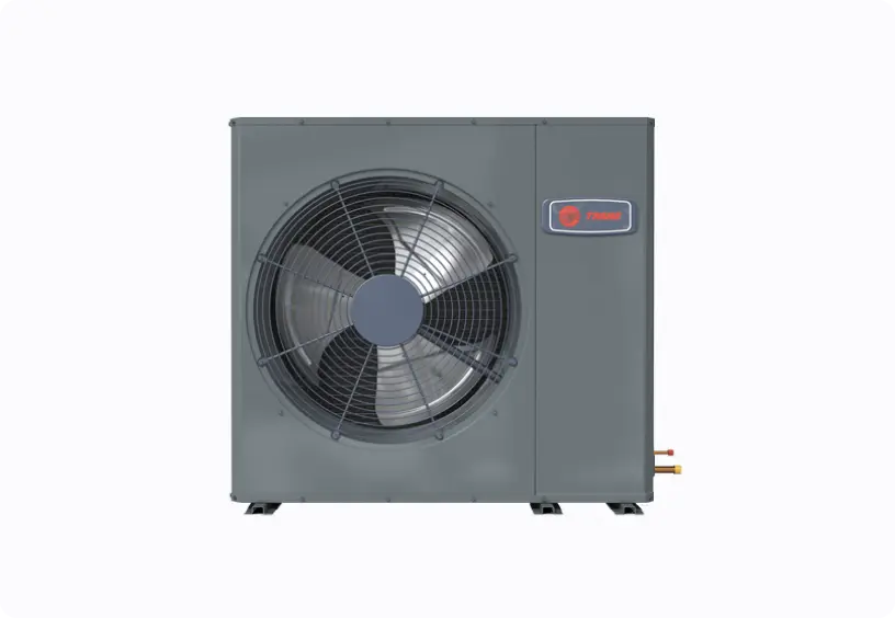 Trane XV19 variable speed heat pump equipment